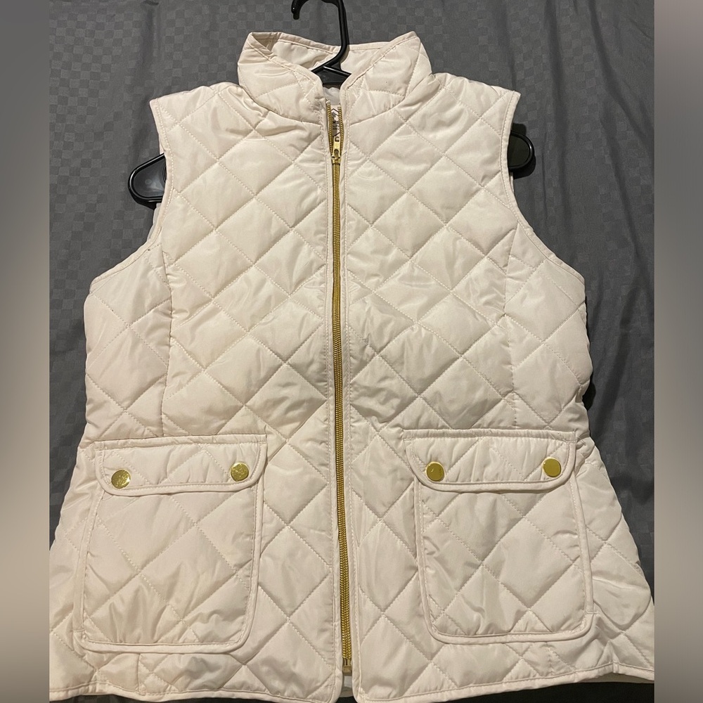St. john’s Bay White vest